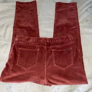 ( 14 ) size L.L.Bean Copper Corduroy Jeans